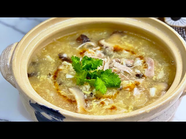 How to cook Shark Fin Melon Crab Meat Soup. A Shark Fin Soup without Shark’s Fin.