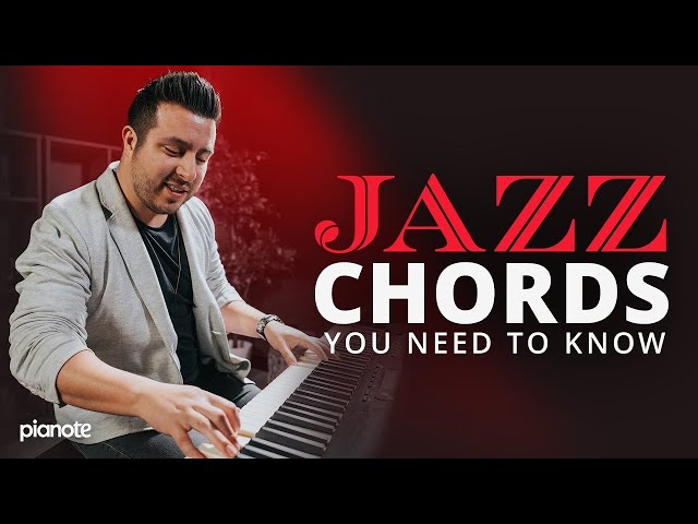 3 Essential Jazz Chord Progressions