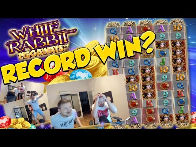 RECORD WIN!!! White Rabbit Big win - Casino Games - Huge Win - (MUST SEE)