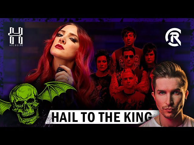 Avenged Sevenfold - Hail To The King - Cover by @Halocene ft. @ColeRolland