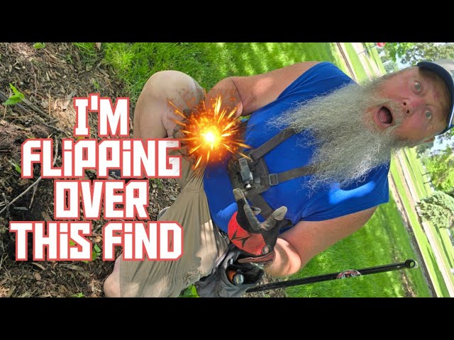 "Jaw-Dropping Discovery: Once-in-a-Lifetime Metal Detecting Find!