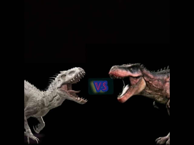 dinosaur fight short