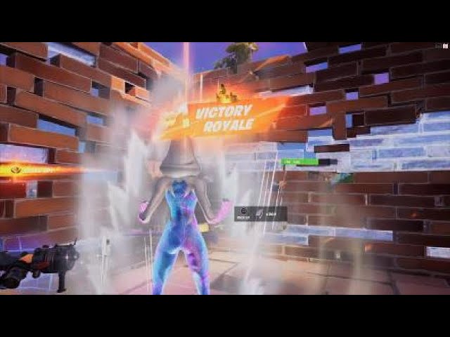 Fortnite *NEW* SPIDER-GWEN SPECTRAL Skin gameplay chapter 3 season 4 VICTORY ROYALE