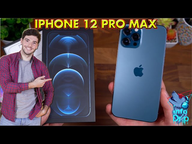 iPhone 12 Pro Max Unboxing And Giveaway