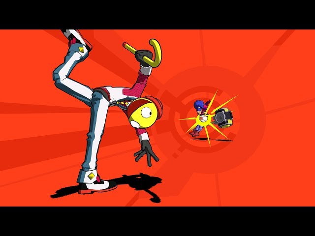 Hey, What's This?~Lethal League Blaze, a deadly sports fighting game