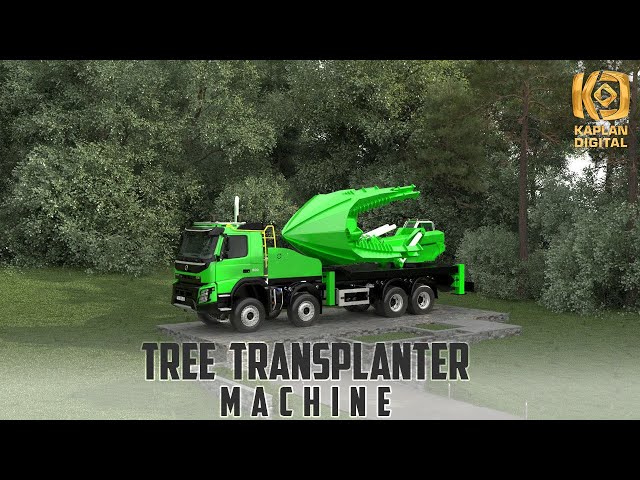 Tree Transplanter