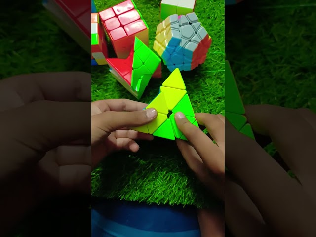 parmix cube solve with Anmol