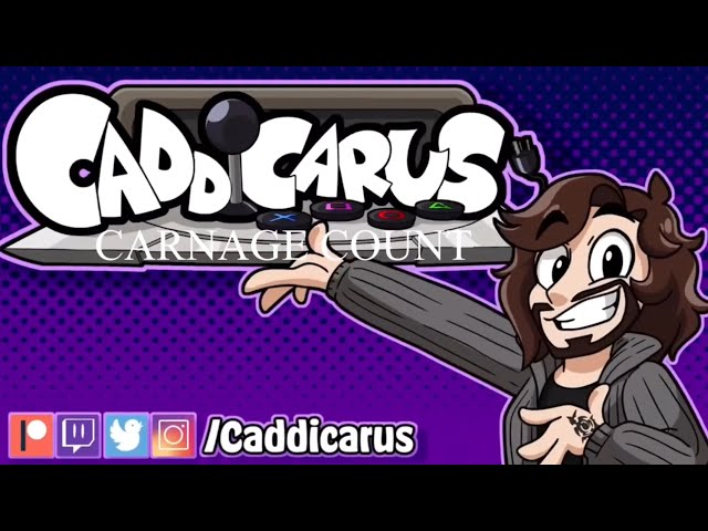 Caddicarus - The Unholy World of Jesus Games (2021) Carnage Count