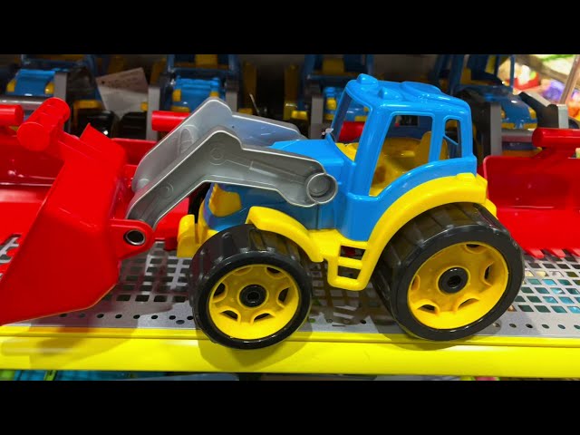 Cool Toy Tractor