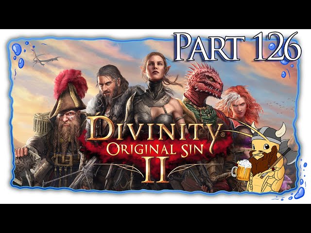 Divinity: Original Sin 2 | Part 126 | Unsterblich Verflucht [German/Blind/CoOp/Let's Play]