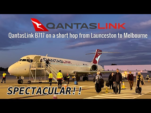Trip Report | QantasLink (Economy) | B717-200 | Launceston (LST) to Melbourne (MEL)