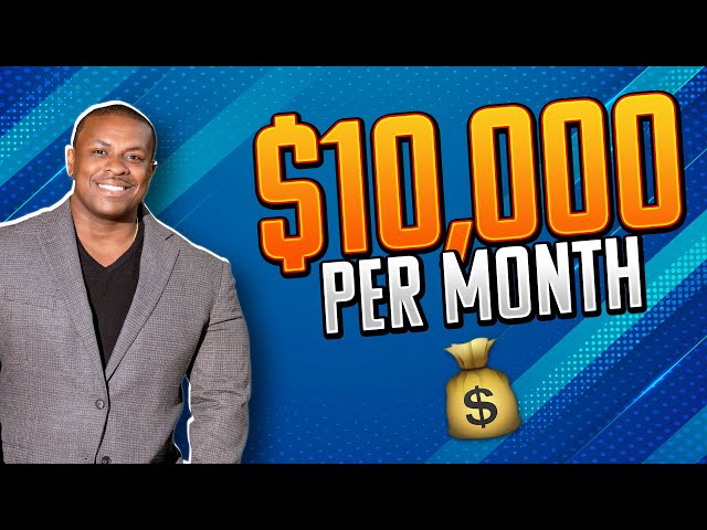 Passive Income: How to Make $10K Per Month From Scratch
