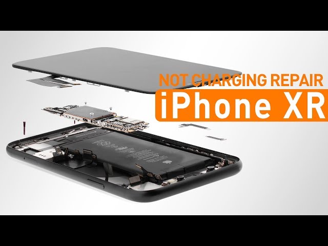 iPhone XR Not Charging Logic Board Repair - iPhone XR不充电主板维修