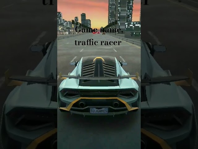 traffic racer pro game
