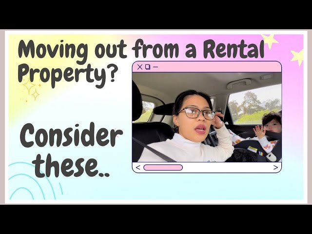 TO-DO LIST WHEN MOVING OUT FROM A RENTAL PROPERTY || Pink Gaey 💗