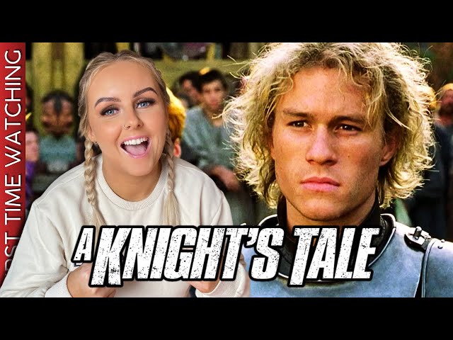 Reacting to A KNIGHT'S TALE (2001) | Movie Reaction