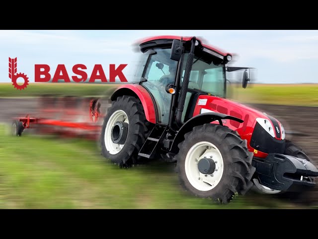 ❗️Найпотужніший трактор в свому класі - BASAK 2110S ❗️Надійни, потужний - доступний!