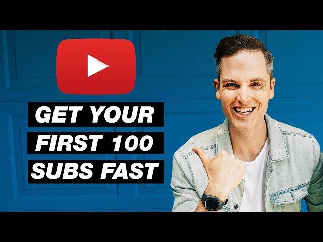 🔴 How to Get Your First 100 Subscribers on YouTube