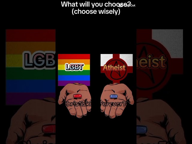 What will you choose? Red pill Blue Pill or Green pill? #christianity