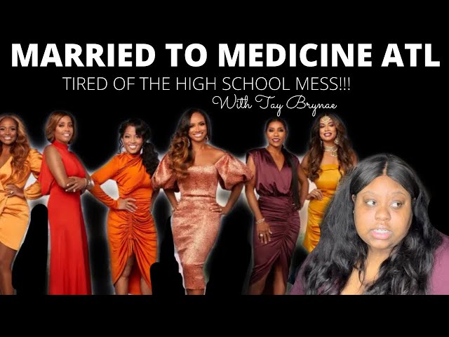 (REVIEW) MARRIED TO MEDICINE ATL| SEASON 8 EP.1| BREAKING OUT OF THE BUBBLE