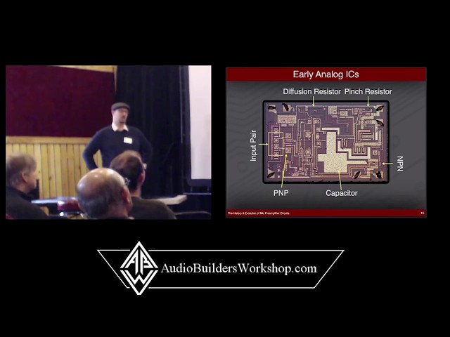 History & Evolution of Mic Preamplifier Circuits - Peter Gaskell