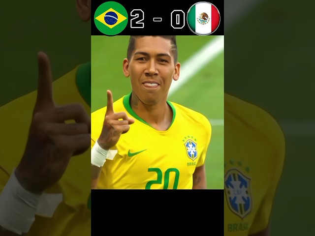 Brazil v Mexico | World Cup | goal (2-0) Highlights football match --HD YouTube #neymarjr