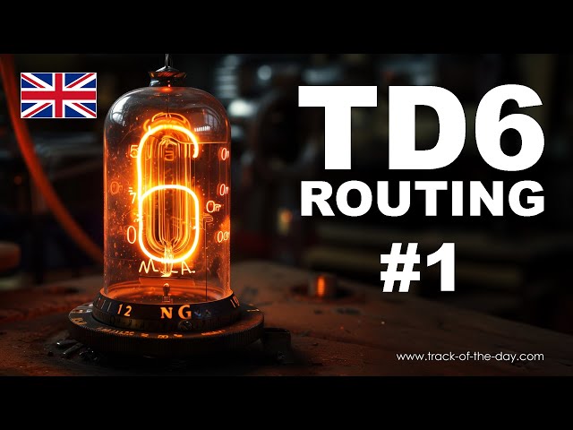 TD6 - Routing #1 - Track of the day Tutorial - English - #garmin #bmwmotorrad #tomtom #makelifearide