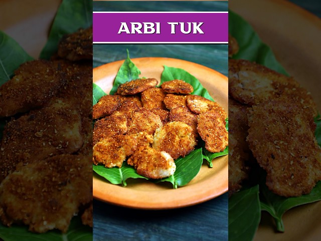 Arbi Tuk Recipe | How To Make Arbi Cutlet At Home #ytshort #shorts #recipes #cutletsrecipe #cutlets