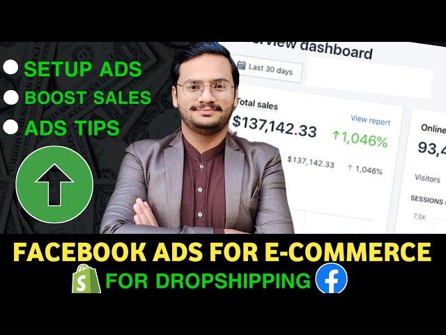 How To Run Facebook Ads For E-commerce Business in Pakistan || Shopify Dropshipping Ads