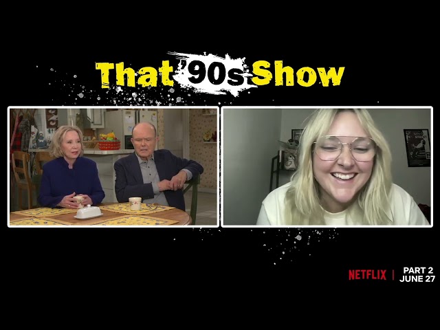 Debra Jo Rupp and Kurtwood Smith on the 90s, grandparents, and 'That '90s Show' season 2!