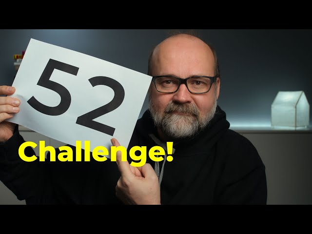 52 Assignments for You! - [A Challenge for 2022!]