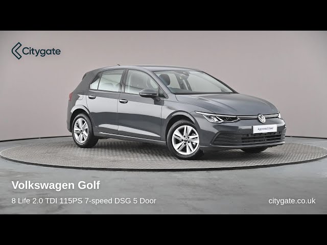 Volkswagen Golf - 8 Life 2.0 TDI 115PS 7-speed DSG 5 Door - Citygate Volkswagen Watford