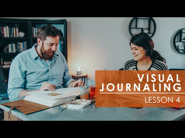 Visual Journaling : Lesson 4 | FOUND OBJECT with Justina Stevens, Chris Miller & Cageless Birds