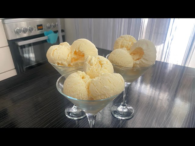 Ev dondurma tarifi!Evde vanilyalı dondurma nasıl yapılır?Bu dondurma tarifi kesinlikle denemelisiniz