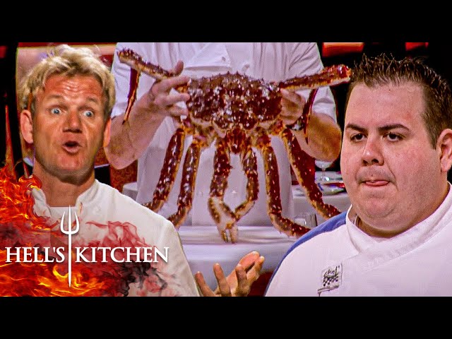 Oh Crab! The Best Challenges With Crabs | Hell’s Kitchen