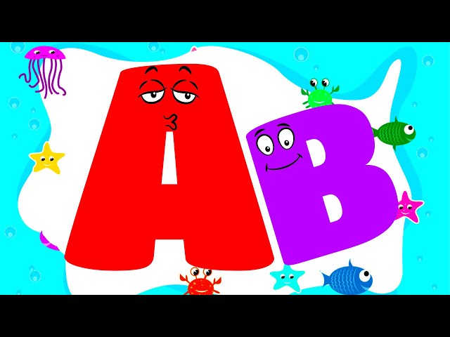 Kids videos For Kids - ABC Phonics Song, Alphabet Song, ABCD Song, A for Apple, Kids Song