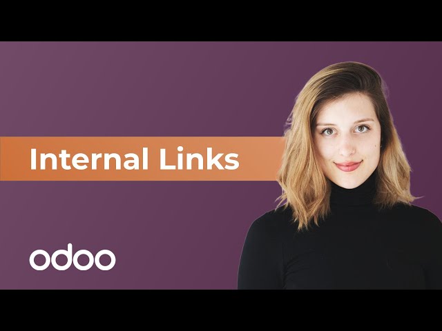 Internal Links | Odoo Website