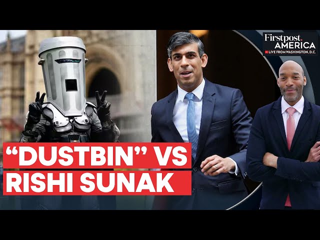 UK Election: Will "Dustbin-Bearing" Candidate Defeat Rishi Sunak? | Firstpost America