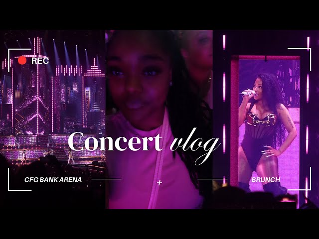 Pink Friday 2 Gag City Tour: Nicki Minaj Concert Vlog & Brunch