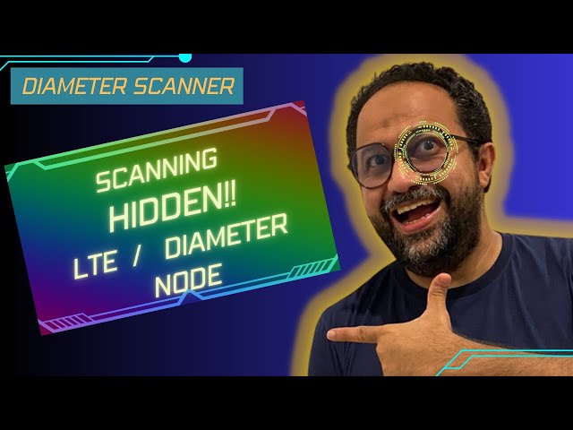 4G Diameter Server: How to Scan Hidden Ports|Pentesting
