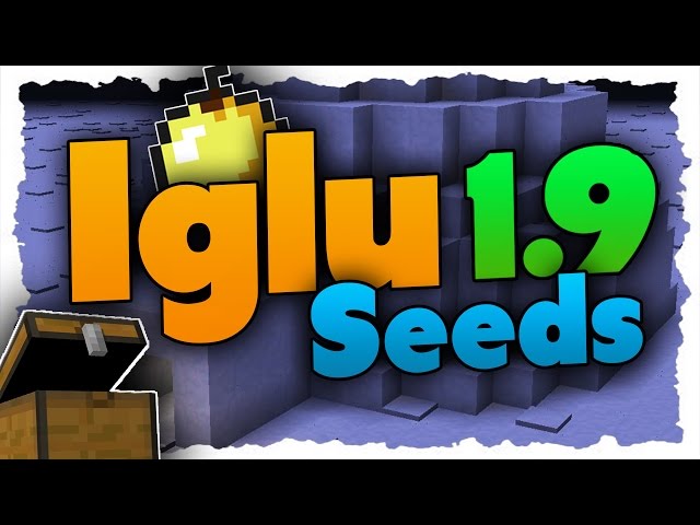 Minecraft 1.9: IGLU Seeds - Iglus schneller finden!