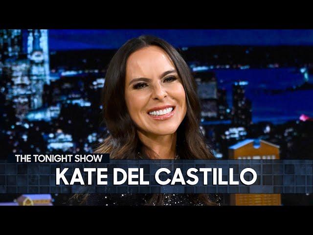 Kate del Castillo Says Latin America Will Be Proud of La Reina Del Sur Season 3 | The Tonight Show