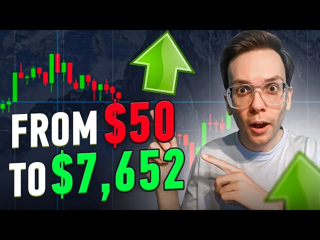 FOREX FOR BEGINNERS | FROM $50 TO $7,652 | THE ONLY STRATEGY YOU NEED TO BE PROFITABLE