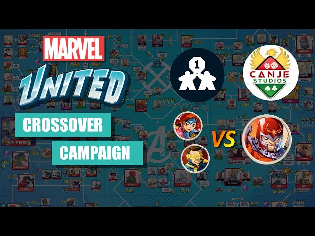 Canje & OSCS Crossover Marvel United Campaign