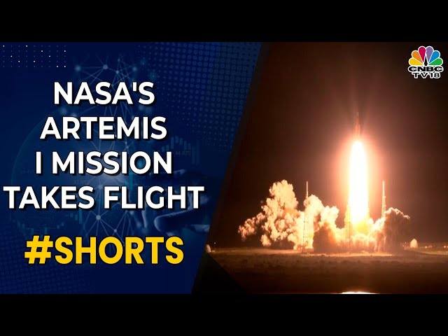 NASA's Artemis I Mission Takes Flight In Historic Leap Forward For Nasa’s Moon Program | #Shorts