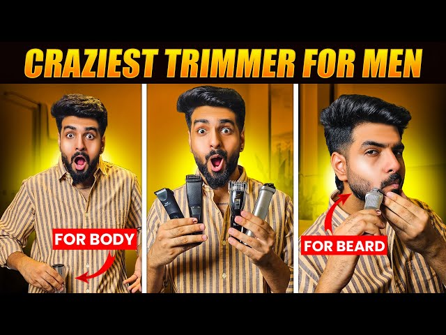 Top 5 Best Trimmers for Men in India 2024 | In-Depth Comparison and Reviews 🔥