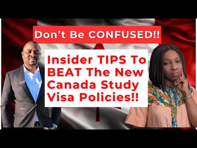 How To Secure Canada Study Visa After Recent Policy Changes [Insider Tips From Top Experts]