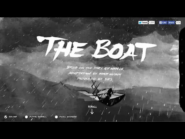 The Amazing Interactive Website of the Day: The Boat