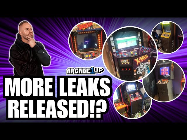 More Arcade1up Prototype Leaks!? What Should We Make Of This?