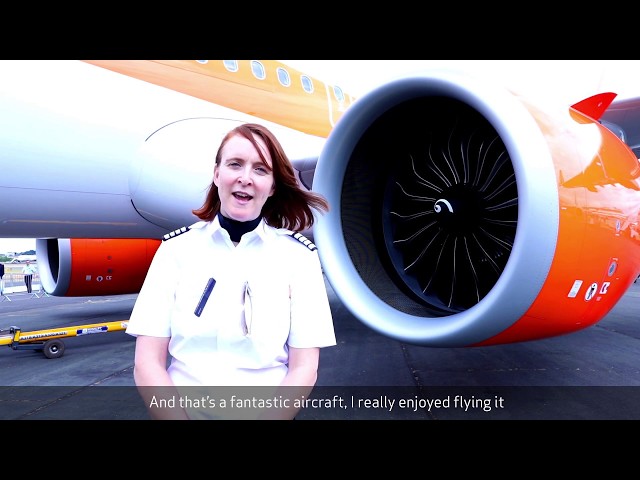 EasyJet Captain: “The LEAP engine is a real leap forward”